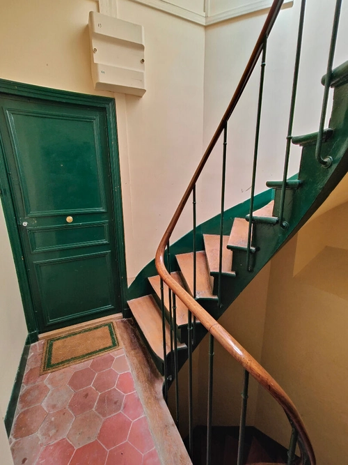 Image d'un appartement paris 07 - 2 pièce(s) meublé calme 35m² à 1282€ à paris 4ème (75004)