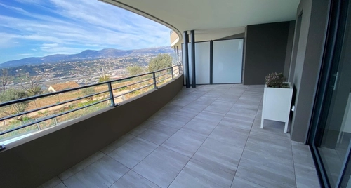 Image d'un nice ouest collines - 3 pieces vide de 78m² a louer - terrasse - piscine - 2 grands garages à 2522€ à nice (06000)