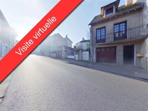 Image d'un location maison 4 pièces - 112.01m² à saint savin (86310) à 470€ à saint-savin (86310)