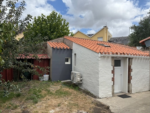 Image d'un maison 1 pièce la roche-sur-yon 16.85m² 400€ à louer - l'adresse à 400€ à la roche-sur-yon (85000)