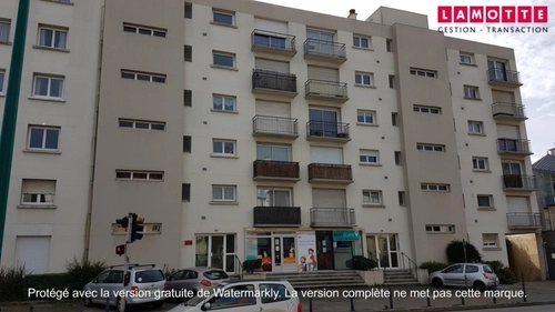 Image d'un appartement à louer 2 pièces - 38 m² à 700€ à vannes (56000)