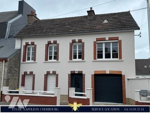 Image d'un house at 50 cherbourg-en-cotentin, equeurdreville hainneville, 50120, france à 1338€ à tourlaville (50110)