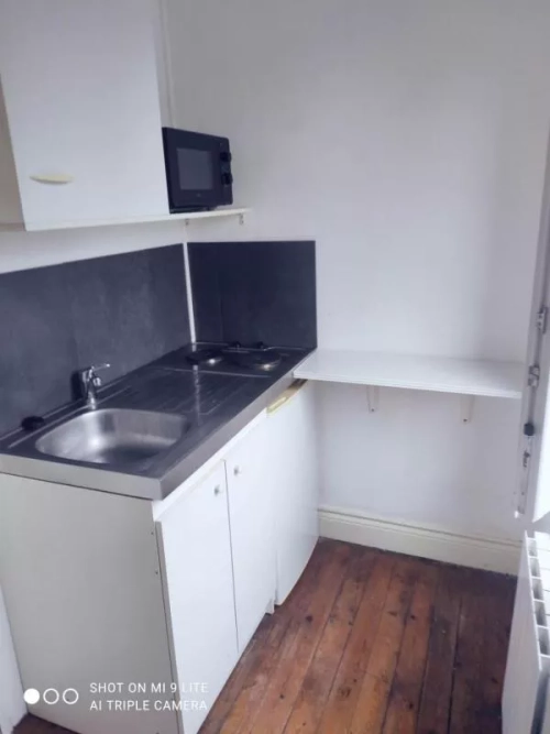 Image d'un appartement 1 pièce, 21 m² à louer à cambrai (59400) à 440€ à cambrai (59400)