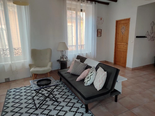 Image d'un appartement lumineux traversant sans vis à vis de 2 pièces à louer à alès. à 715€ à alès (30100)