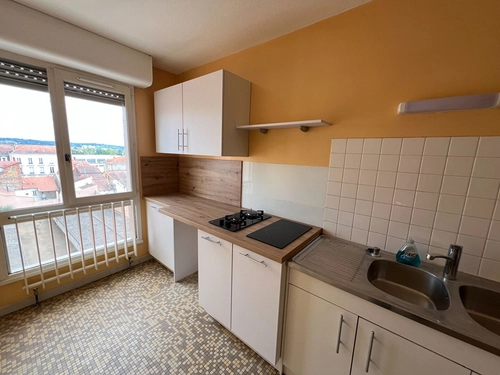Image d'un appartement 2 pièce(s) 1 chambre(s) 50 m² à 550€ à roanne (42300)