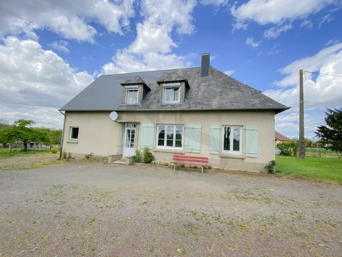 Image d'un maison en campagne viessoix à 600€ à saint-germain-du-crioult (14110)