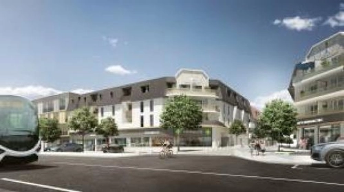 Image d'un location appartement limoges 1 pièce 26 m2 haute vienne (87100) - 377 € / mois à 377€ à limoges (87000)