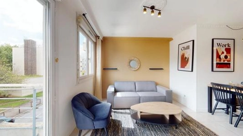 Image d'un location appartement villejuif 5 pièces 75 m2 val de marne (94800) - 839 € / mois à 839€ à villejuif (94800)