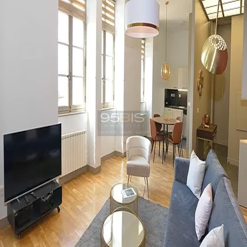 Image d'un t2 meublé - 34 allée jean-paul ii 69110 sainte foy les lyon à 1180€ à sainte-foy-lès-lyon (69110)