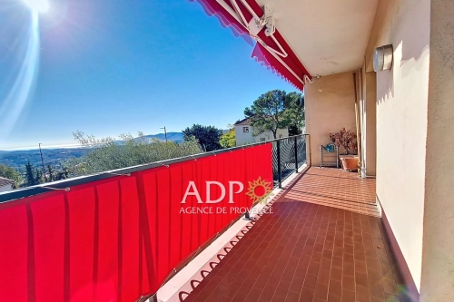 Image d'un appartement 3 pièces, 62 m² à louer à grasse (06130) à 950€ à grasse (06130)