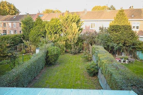 Image d'un maison individuelle 3 chambres meublée avec terrasse, jardin et barbecue (nord-ouest de lille) à 1685€ à lambersart (59130)