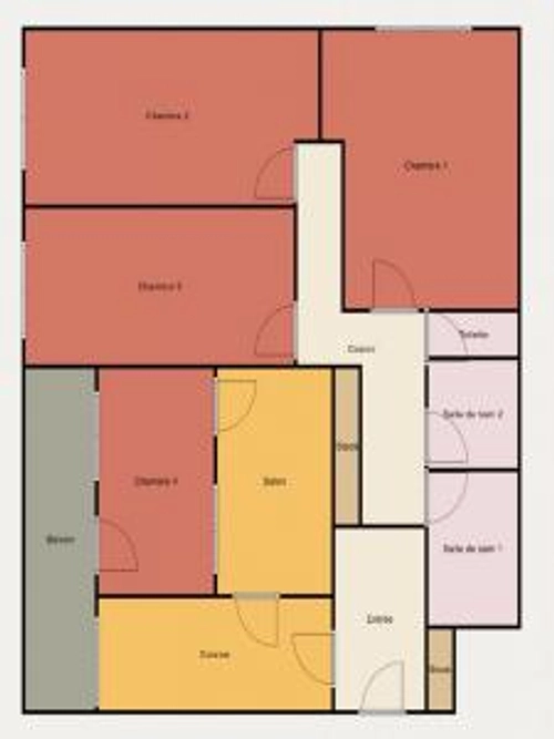 Image d'un location appartement courbevoie 4 pièces 27 m2 hauts de seine (92400) - 970 € / mois à 970€ à courbevoie (92400)