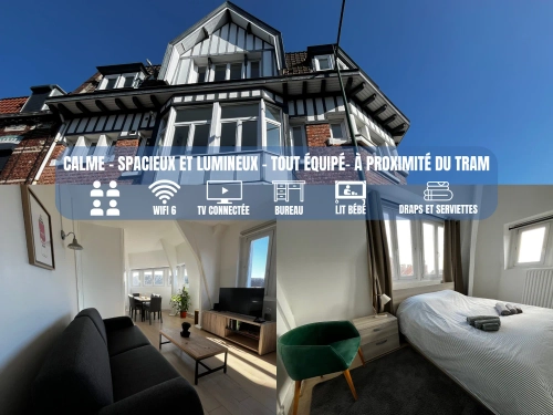 Image d'un cocon mouvaux - confort & sérénité – proche tram à 1208€ à mouvaux (59420)