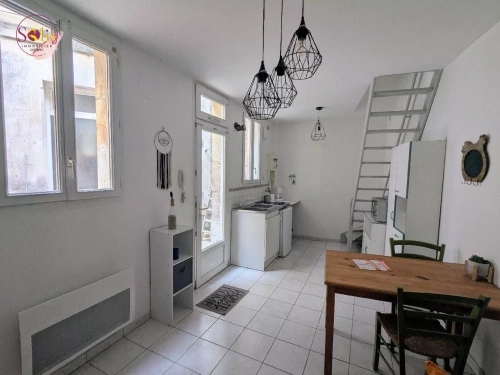 Image d'un appartement 2 pièces, 30 m² à louer à cognac (16100) à 460€ à cognac (16100)
