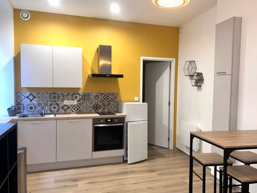 Image d'un appartement t2 meublé - besançon - centre ville - 33m² à 640€ à besançon (25000)