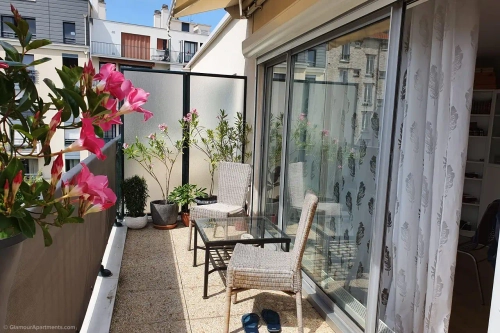 Image d'un appartement avec 1 chambre dans en banlieue de paris, 92100: 45 m² — #5171 à 1900€ à boulogne-billancourt (92100)