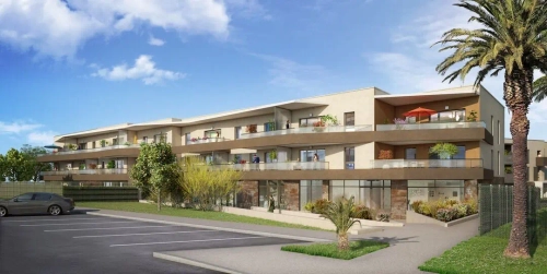 Image d'un appartement t3 61.5m2 à louer à fréjus | pichet à 955€ à fréjus (83600)