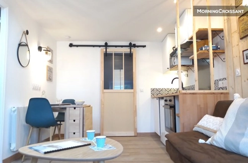 Image d'un t2 lumineux entre port et centre à 740€ à saint-brieuc (22000)