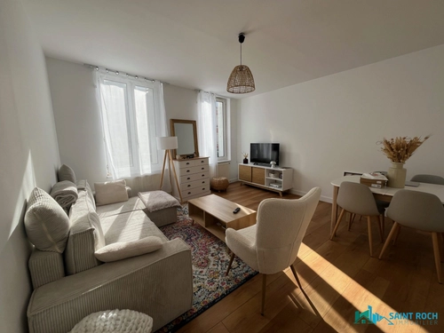 Image d'un appartement à louer, 2 pièces - le havre 76600 à 599€ à le havre (76620)