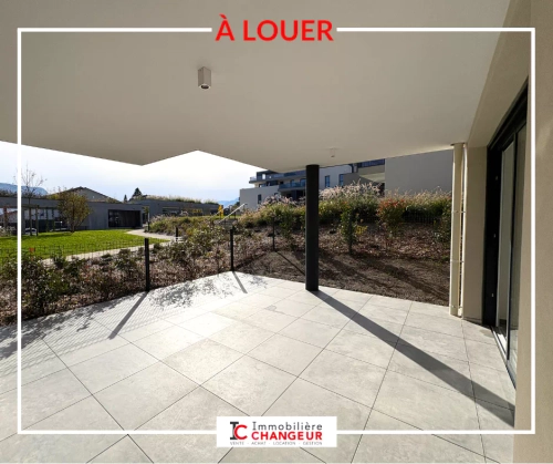 Image d'un appartement 3 pièces, 70 m² à louer à voiron (38500) à 995€ à voiron (38500)