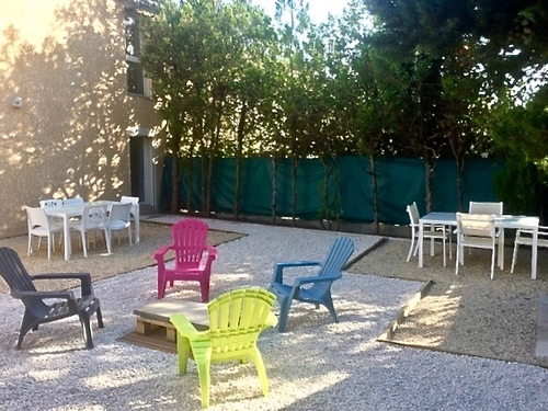 Image d'un location studio meuble avec jardin commun ! | unik immobilier à 540€ à juvignac (34990)