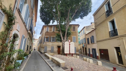 Image d'un appartement 1 pièce, 28 m² à louer à la ciotat (13600) à 700€ à la ciotat (13600)