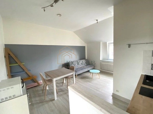 Image d'un appartement à louer, 2 pièces - bourges 18000 à 480€ à bourges (18000)