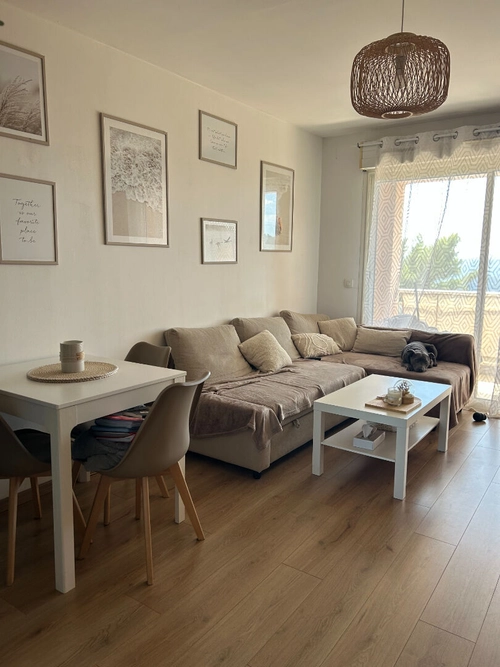 Image d'un location appartement 2 pièces, 37.59m², grasse à 820€ à grasse (06130)
