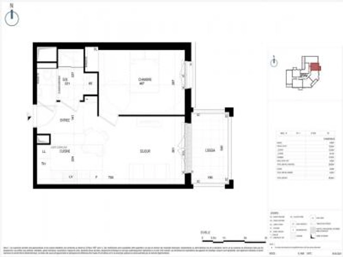 Image d'un location appartement plessis-robinson 2 pièces 39 m2 hauts de seine (92350) - 965 € / mois à 965€ à le plessis-robinson (92350)