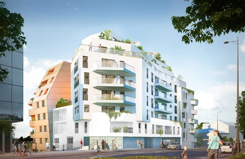 Image d'un appartement · 3 pièces · 62.9 m² à 1658€ à issy-les-moulineaux (92130)