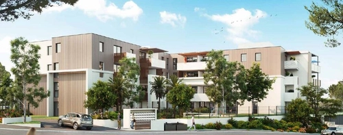 Image d'un appartement · 2 pièces · 39.28 m² à 811€ à fréjus (83600)