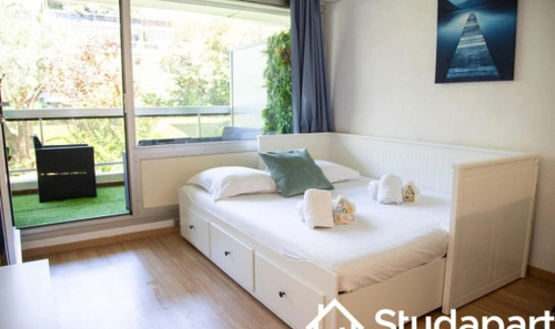 Image d'un t1 à antibes à louer - locagestion, expert en gestion locative à 800€ à antibes (06600)