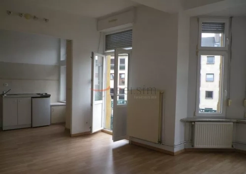 Image d'un appartement 1 pièce, 31 m² à louer à metz (57000) à 580€ à metz (57000)