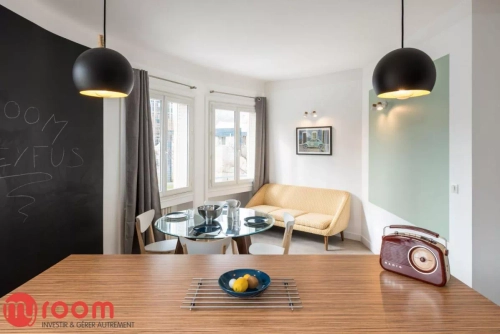 Image d'un appartement 1 pièce, 15 m² à louer à lyon 3 (69003) à 649€ à sainte-foy-lès-lyon (69110)