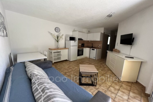 Image d'un appartement 2 pièces, 30 m² à louer à canet-en-roussillon (66140) à 600€ à canet-en-roussillon (66140)