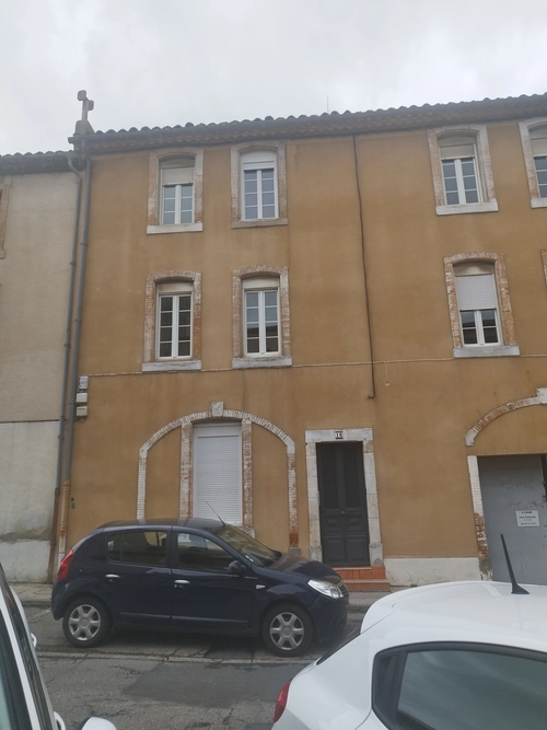 Image d'un appartement t2 centre ville à 460€ à carcassonne (11000)