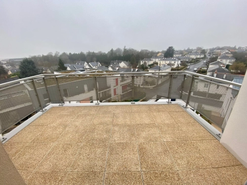Image d'un appartement 2 pièces, 44 m² à louer à tours (37100) à 695€ à tours (37200)