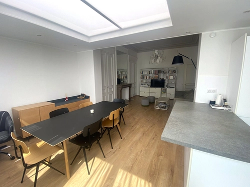 Image d'un lille sébastopol, meuble bel appartement t2 bis de 70.9 m², 1 chambre et un bureau à 1285€ à tourcoing (59200)