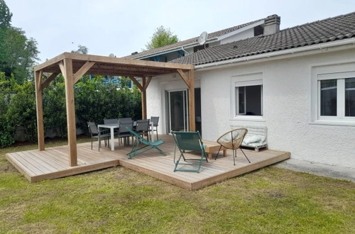 Image d'un maison /jardin - bassin d arcachon à 1150€ à gujan-mestras (33470)