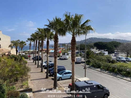Image d'un location appartement t2 avec terrasse - marines de cogolin | les 3 agences à 790€ à cogolin (83310)