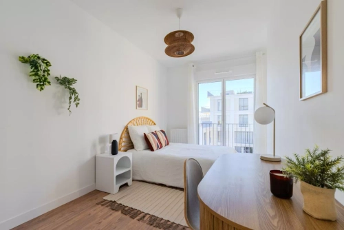 Image d'un appartement 1 pièce, 13 m² à louer à bordeaux (33800) à 552€ à audenge (33980)