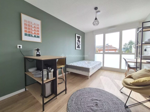 Image d'un appartement 1 pièce, 20 m² à louer à albi (81000) à 500€ à albi (81000)