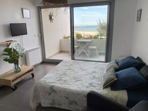 Image d'un appartement 1 pièce, 25 m² à louer à palavas-les-flots (34250) à 680€ à palavas-les-flots (34250)