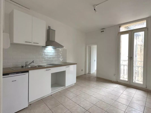 Image d'un appartement 2 pièces, 33 m² à louer à narbonne (11100) à 485€ à narbonne (11100)