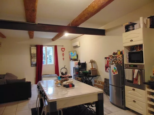 Image d'un appartement 2 pièces, 53 m² à louer à agde (34300) à 622€ à agde (34300)
