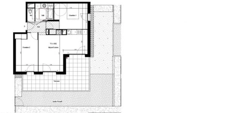 Image d'un location appartement villefranche-sur-saone 3 pièces 57 m2 rhone (69400) - 855 € / mois à 855€ à villefranche-sur-saône (69400)