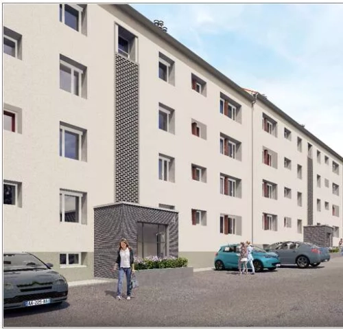 Image d'un appartement 3 pièces, 57 m² à louer à sarreguemines (57200) à 446€ à sarreguemines (57200)