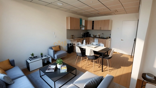 Image d'un chambre dans colocation à 690€ à annemasse (74100)