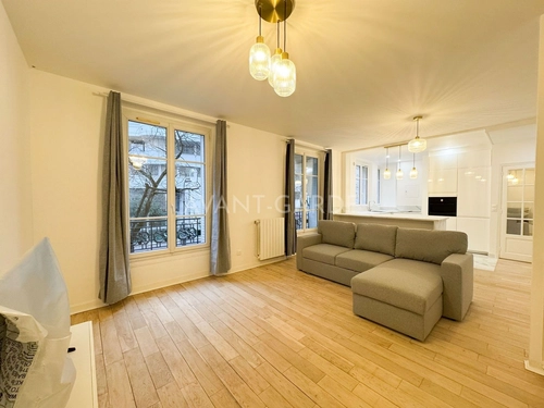Image d'un 2 pièces meublé - rue michel ange 75016 paris à 2500€ à plaisir (78370)