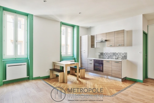 Image d'un appartement en location avec 2 chambres à tarare à 650€ à tarare (69170)